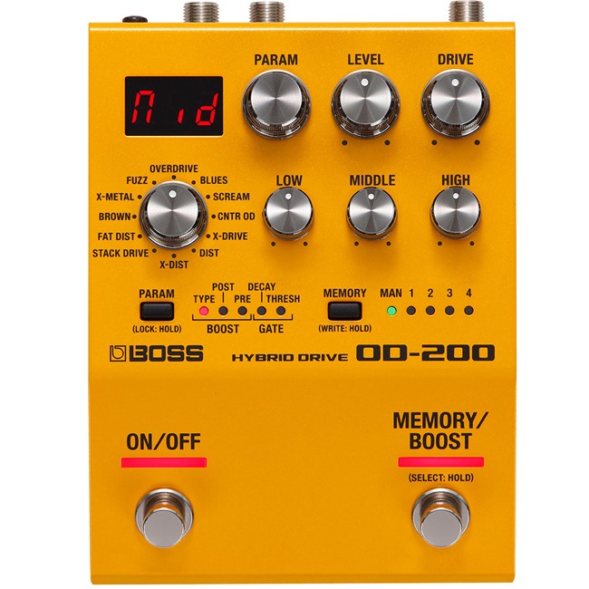 BOSS OD-200 (하이브리드 드라이브)