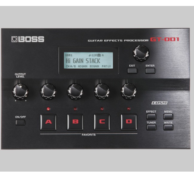 BOSS GT-001 (프리미엄 멀티이펙터) *새상품 할인판매*