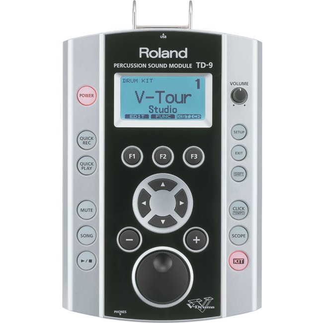 ROLAND TD-9 (로랜드 정품 전자드럼 모듈) *할인판매*