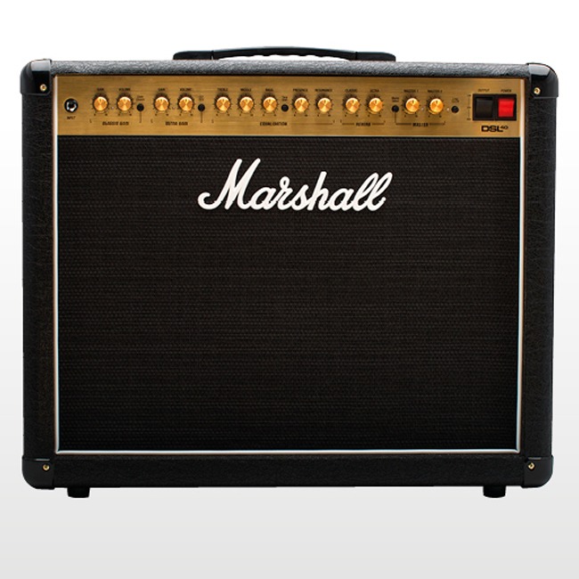 MARSHALL DSL40CR  (40W 진공관 기타 콤보 앰프)