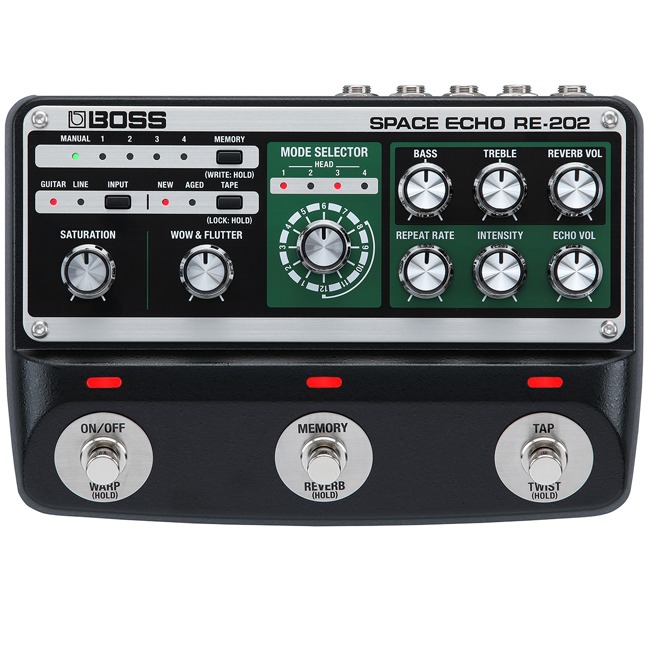 ROLAND (BOSS)  RE-202 (Space Echo)