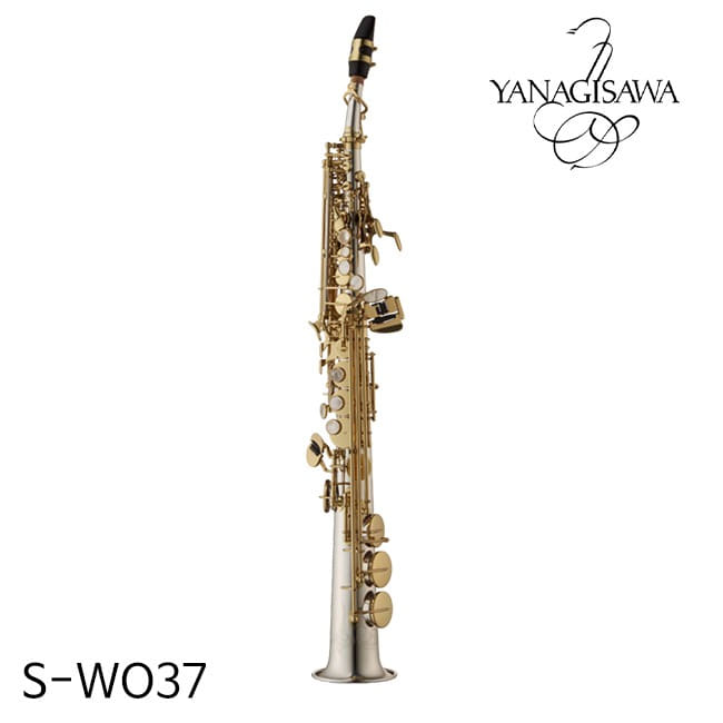 YANAGISAWA  S-WO37 ㅣ  SOPRANO SAX (일본생산) 예약판매