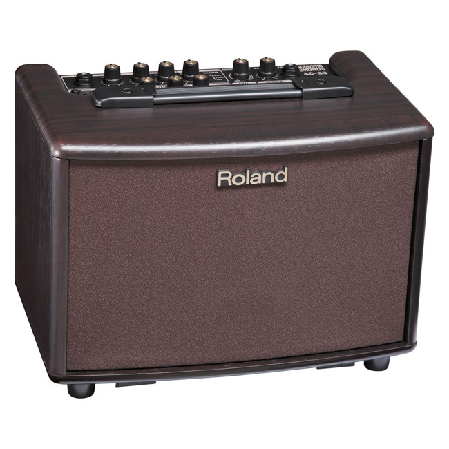 ROLAND AC-33-RW 통기타 &amp; 마이크 앰프  진열상품 풀박스