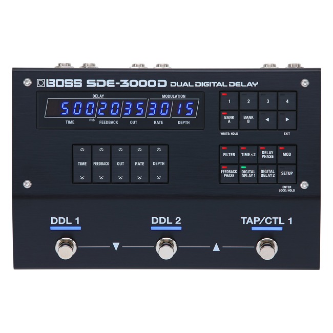 ROLAND (BOSS) SDE-3000D(Dual Digital Delay)