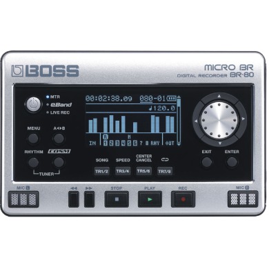 BOSS BR-80 (기타용 레코더) *새상품 단종 할인판매*