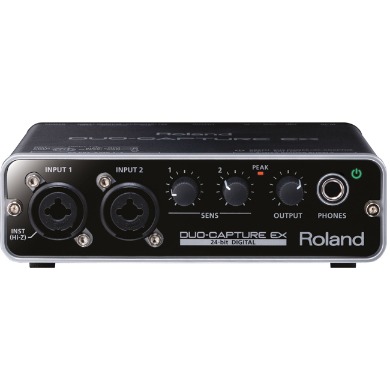 ROLAND UA-22 (DUO-CAPTURE EX) USB Audio Interface