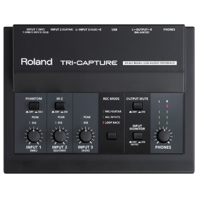 ROLAND UA-33 (TRI-CAPTUR) USB Audio Interface