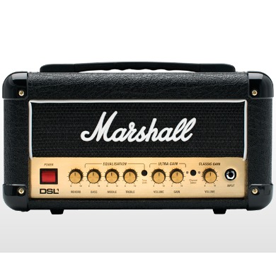 MARSHALL DSL1HR  (1W 진공관 기타 헤드 앰프)