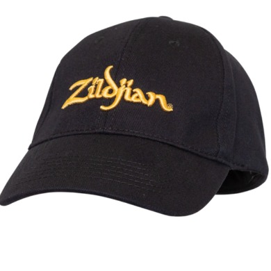 ZILDJIAN T3241 (ZILDJIAN CLASSIC BLACK BASEBALL CAP)