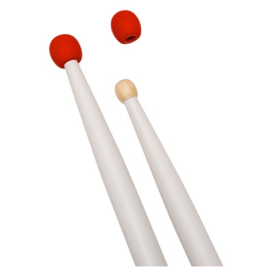 VIC FIRTH UMPT (UNIVERSAL MARCHING PRACTICE TIPS – 2 PAIRS)