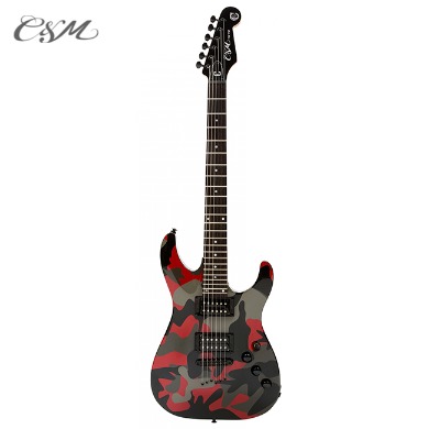 C&amp;M Guitar C714-BK