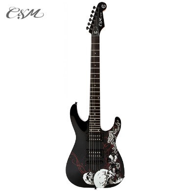 C&amp;M Guitar C713-BK