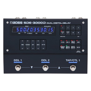 ROLAND (BOSS) SDE-3000D(Dual Digital Delay)