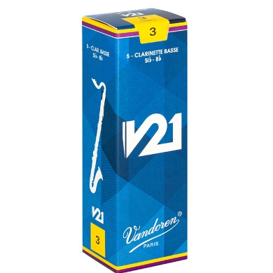 VANDOREN  V21 BASS CLARINET REEDS