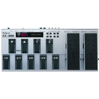 ROLAND FC-300 (MIDI Foot Controller)