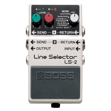 BOSS LS-2 (Line Selector)