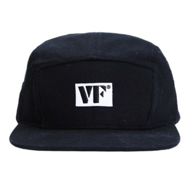 VIC FIRTH VAHC0032 (BLACK 5-PANEL CAMP HAT)