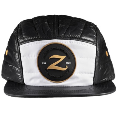 ZILDJIAN ZAHC0012-LE (ZILDJIAN LIMITED EDITION QUILTED 5 PANEL CAMP HAT)