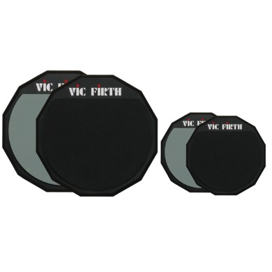 VIC FIRTH PAD6D / PAD12D (DOUBLE-SIDED PRACTICE PAD)