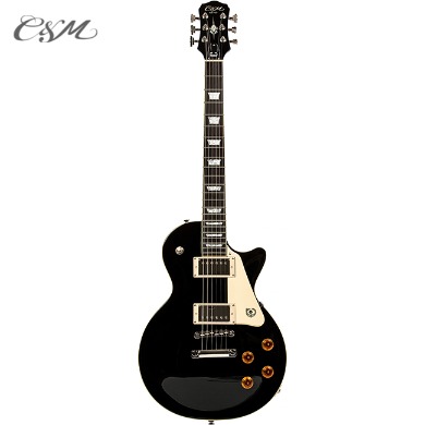 C&amp;M Les Paul Guitar C712-BK